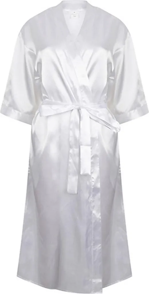 Idea Regalo Donna: Vestaglia in Raso Towel City | Accappatoio Elegante