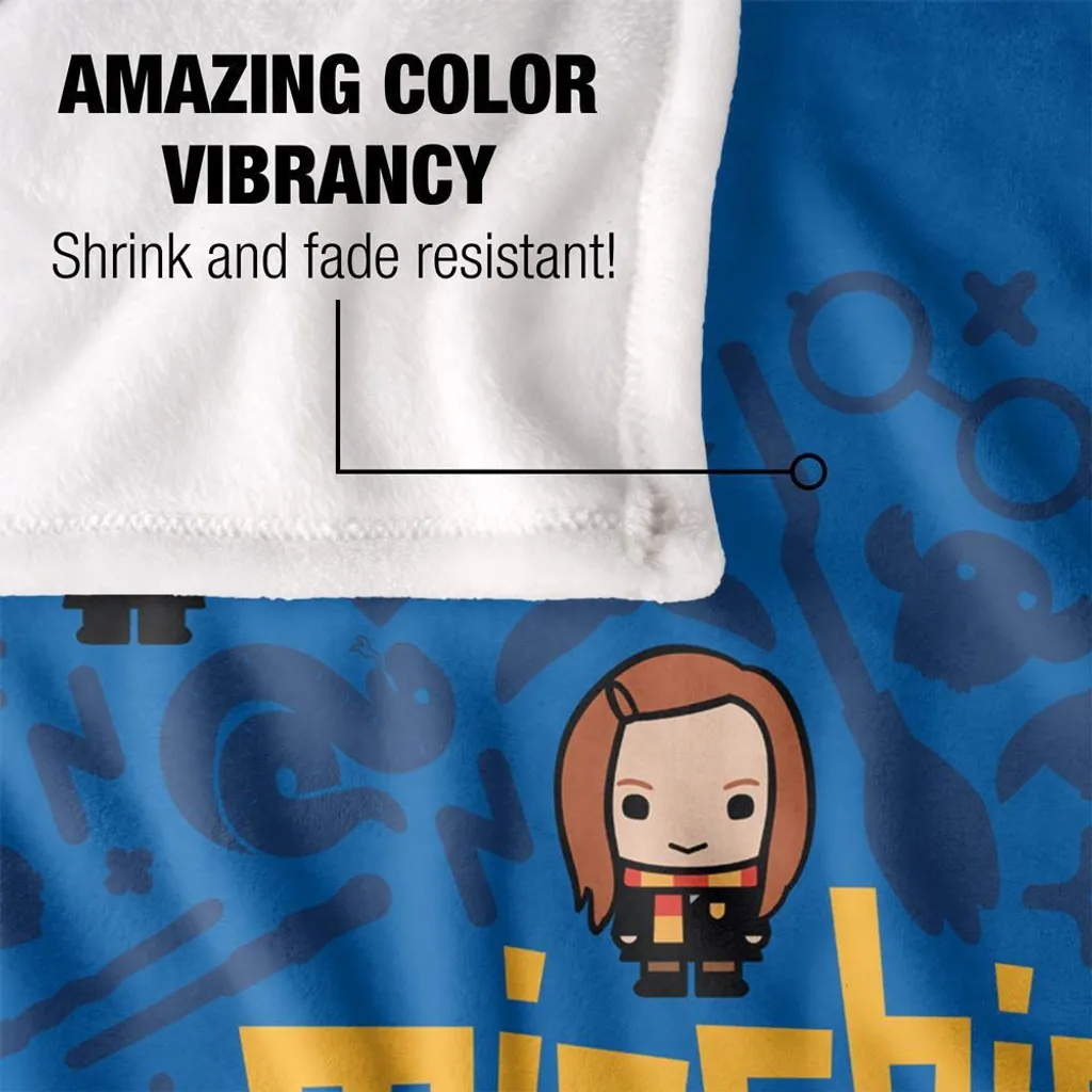 Couverture Harry Potter pour Soirée Cocooning Mischief Managed Chibi - 4