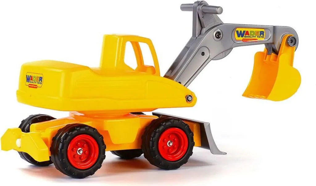 Pelle pour Jouet de Chantier Extérieur Mega Jaune Wader 1450581 Enfant