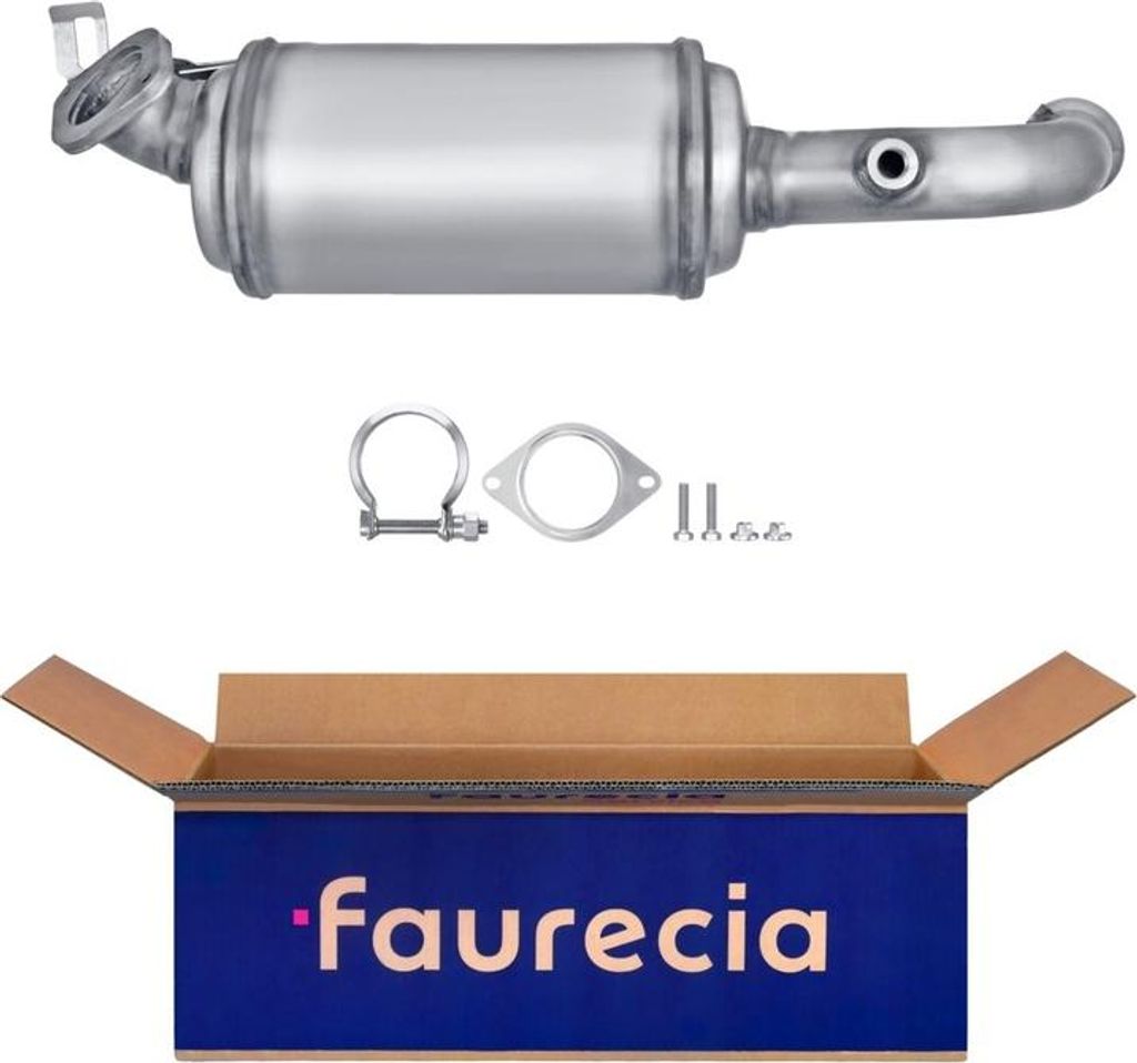 HELLA 8LH 366 081-301 Dieselpartikelfilter DPF Rußpartikelfilter für OPEL Vivaro A Kastenwagen (X83) Euro 4 Abgasanlage Diesel