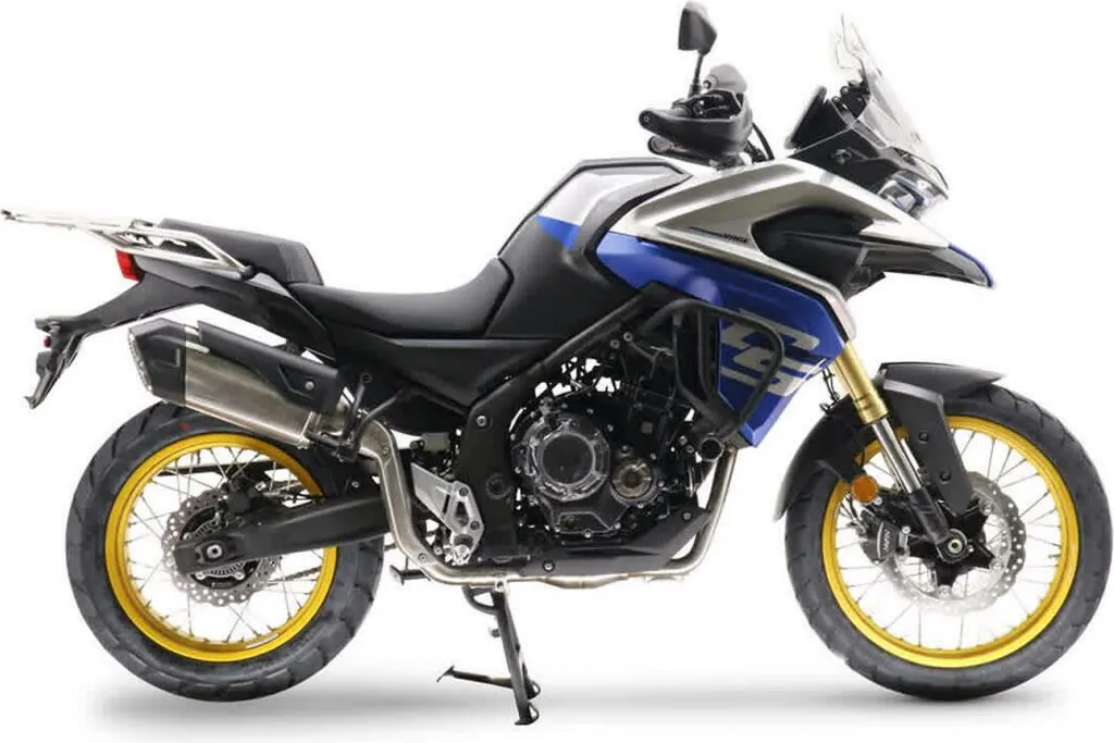 Collecteur d'échappement GPR pour Voge 900 DSX Euro5 sans catalyseur