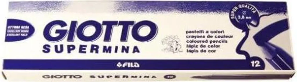 Scheda Tecnica Giotto Supermina: Performance e Resa Cromatica