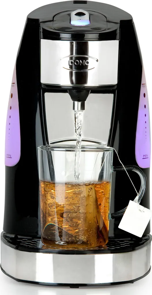 Bollitore/teiera nera da 1,5 l Domo DO482WK
