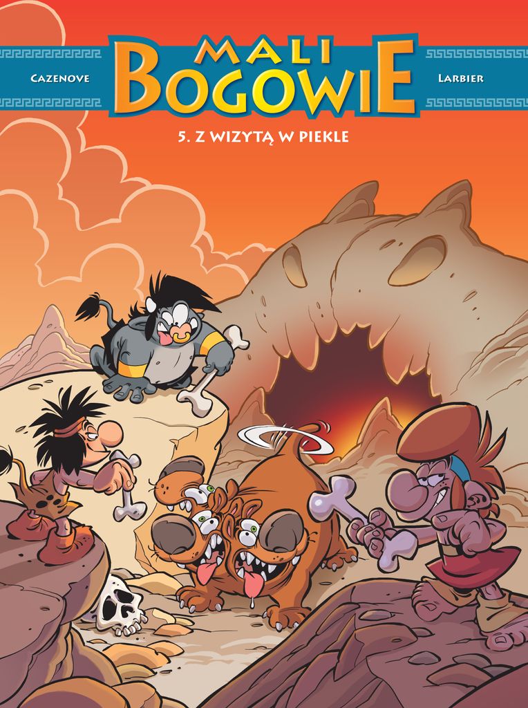 Egmont - Komiksy: Mali Bogowie Tom 5 - Przygody W Piekle, Komiks Dla Dzieci