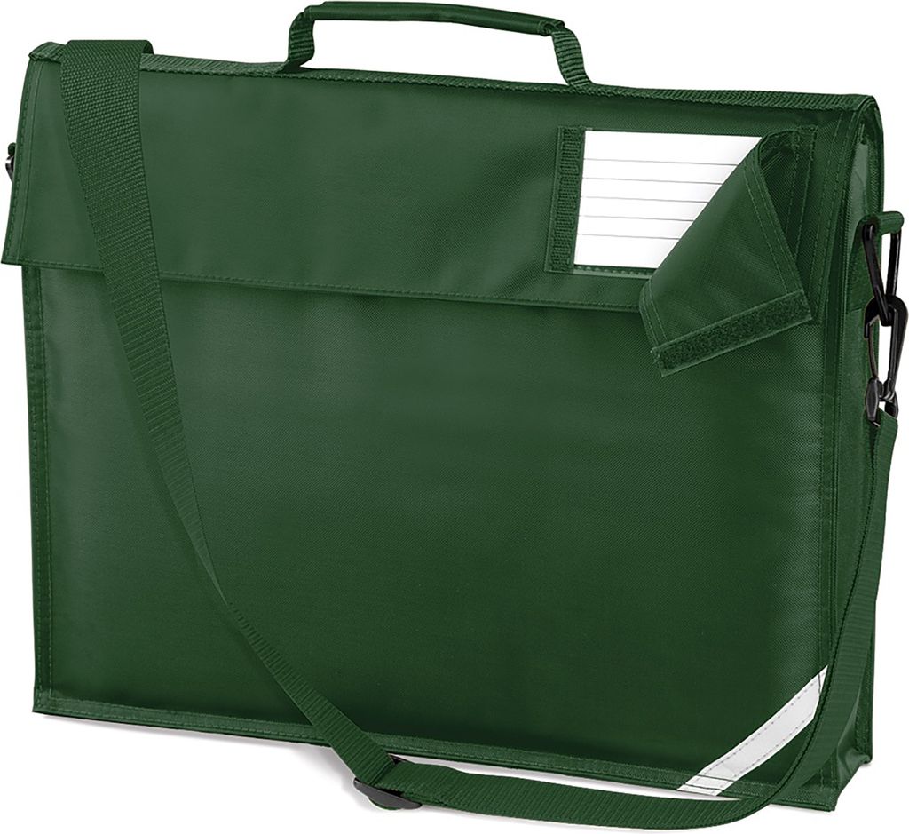 Quadra Jugend Büchertasche mit Schulterriemen (5 Liter) Produktbild 