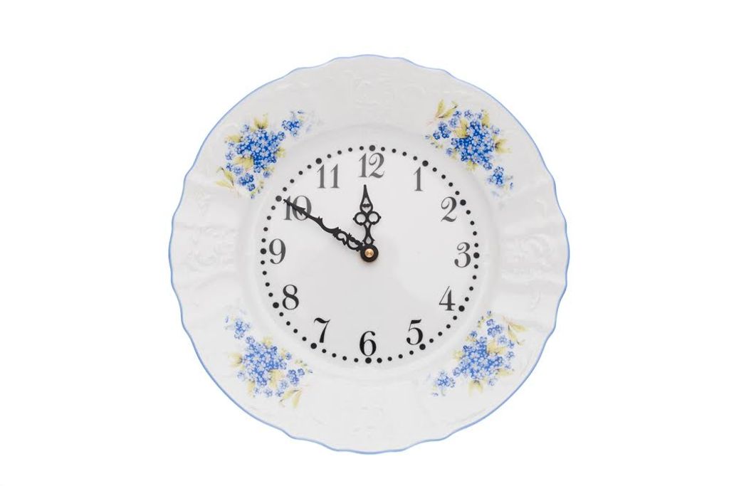 Thun 1794 Uhr, Tschechisches Porzellan, Bernadotte, Produktbild 