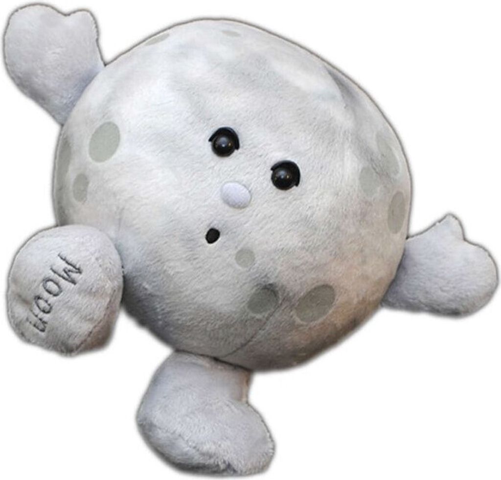 Celestial Buddies Plüschplanet – Mond Produktbild 