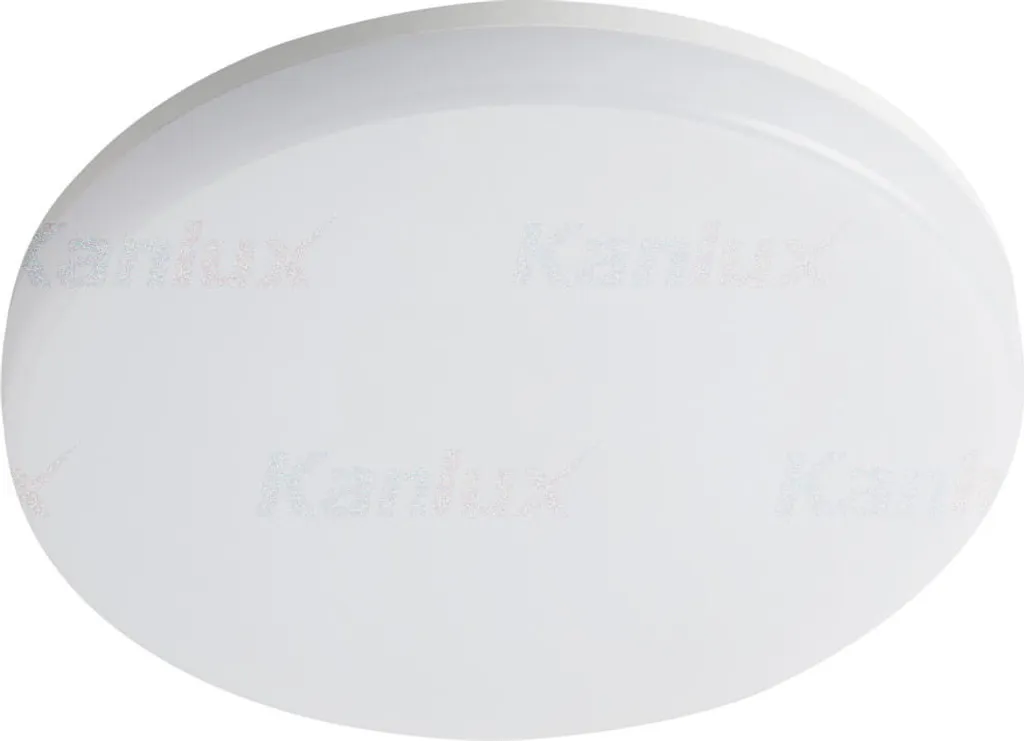 Plafonnier LED 3600lm Ultra Plat 36W Blanc Neutre IP54 Kanlux Varso