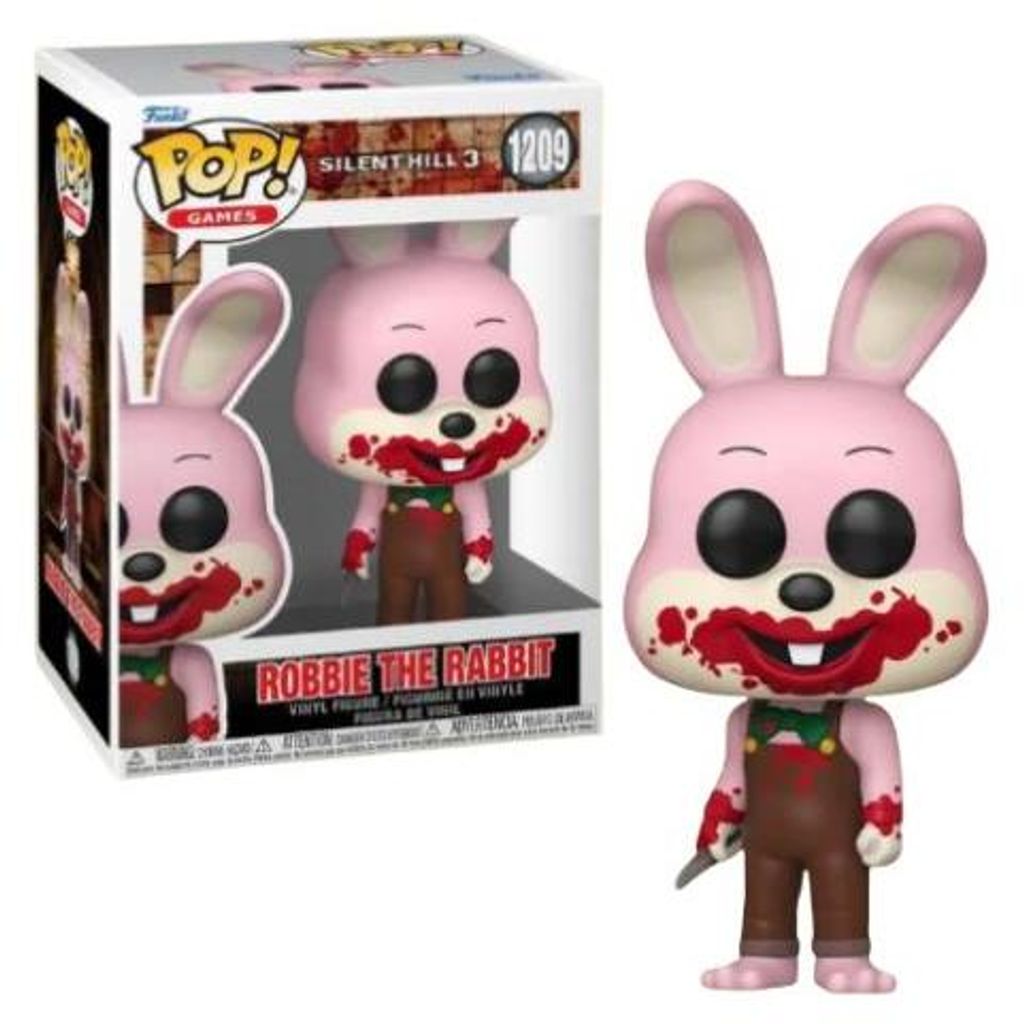 Figurine POP Silent Hill 2 Robbie le lapin n° 1209 Image du produit 