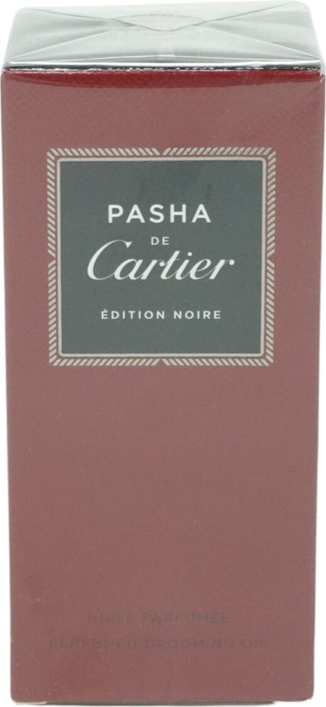 Cartier Pasha Noire Edition Perfumed Grooming Oil 28ml