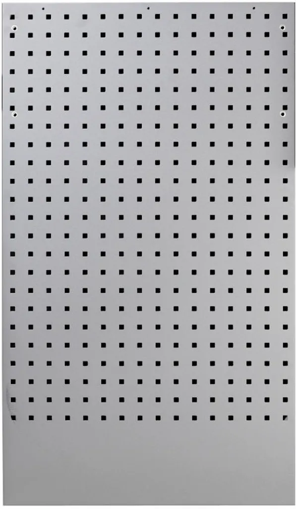 Optimiser votre meuble bas 1052 avec ce panneau perforé gris