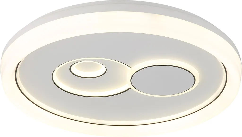 Éclairage LED puissant sans éblouissement avec plafonnier CCT 36W