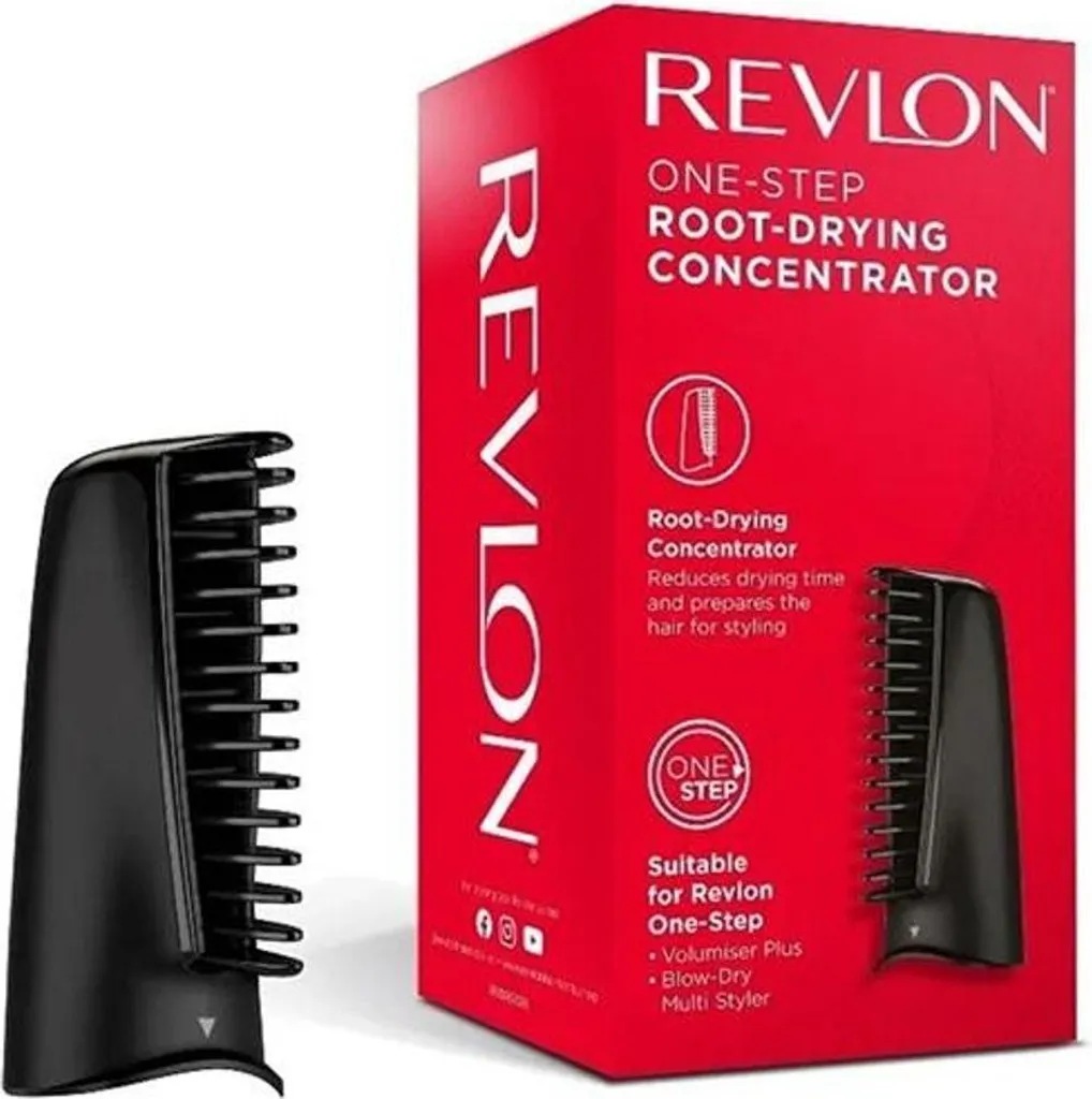 Buse de Coiffage Revlon One-Step Embout Sécheur de Racine Noir Universel