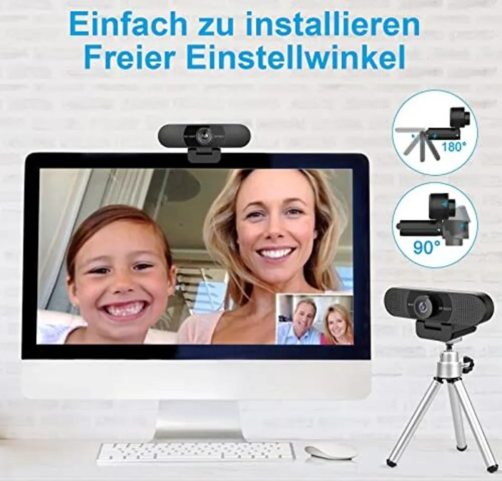 Webcam Full HD C960 1080p: Recensione e Prezzo Streaming Camera USB - 6