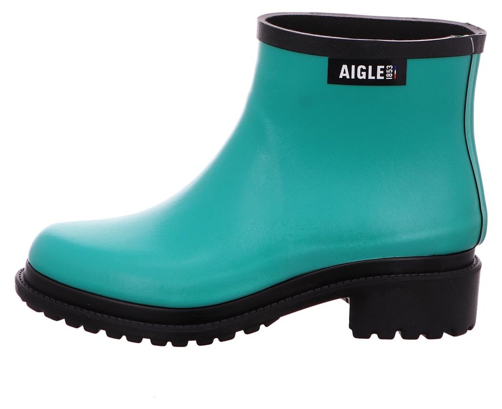 Aigle Gummistiefeletten Damen 32323132313839 Grün 42 EU