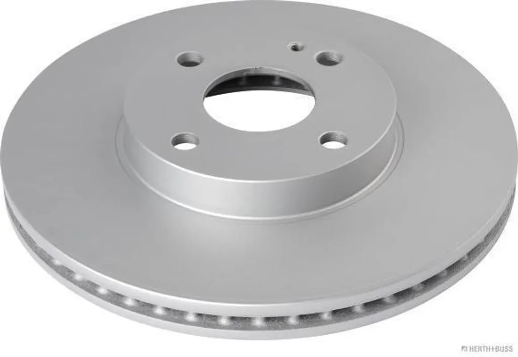 Disque de frein avant Mazda 2 (DL, DJ) : Lot de 2 Jakoparts certifiés