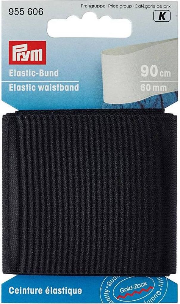 Pruženka, 60 mm, černá, 90 cm Obrázek produktu 