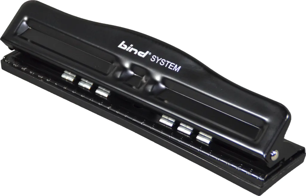 Perforatore Professionale Bind T5005 per Organizer e Agende A5/A4 - 2