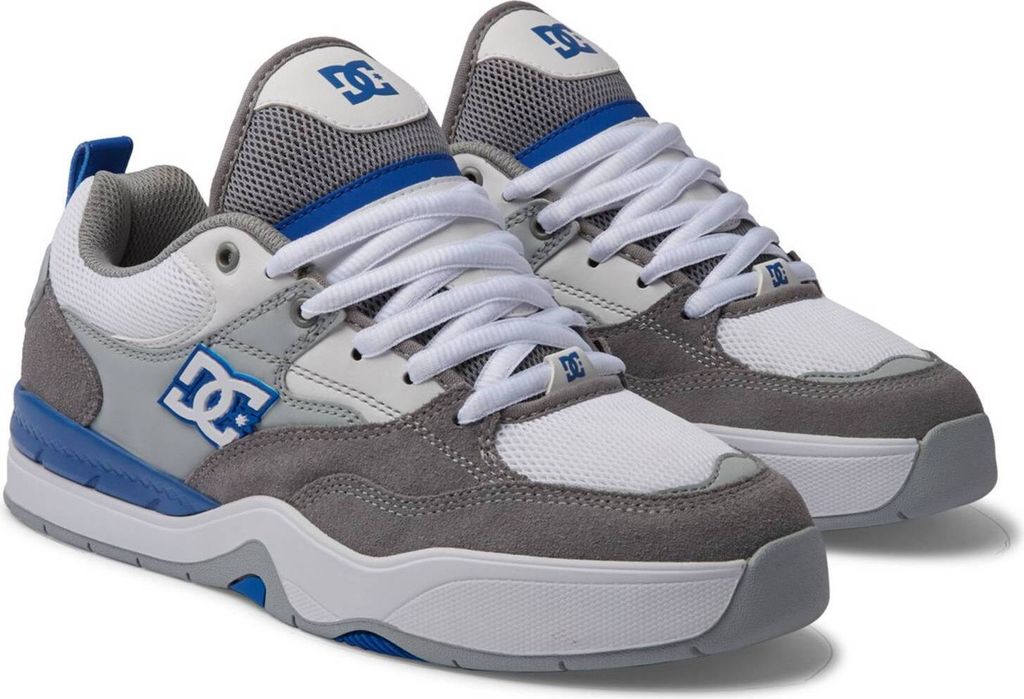Dc Shoes Ascend in Weiß Blau für Herren – 11 UK - 46 EU - 12 US / White Blue