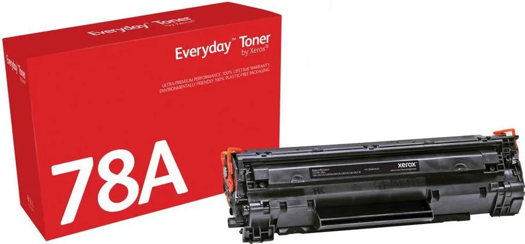 Toner Xerox 006R03630 Nero Compatibile HP CE278A 78A - Alta Resa