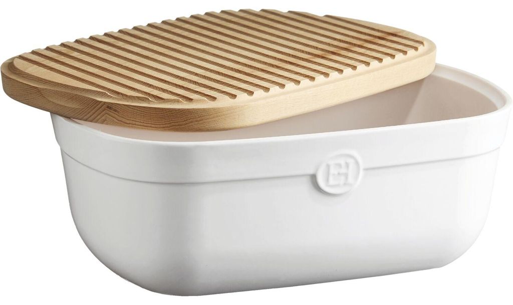 Lehm Brottopf, Höhe: 158 mm, Länge: 355 mm, Breite: 245 mm Productafbeelding 