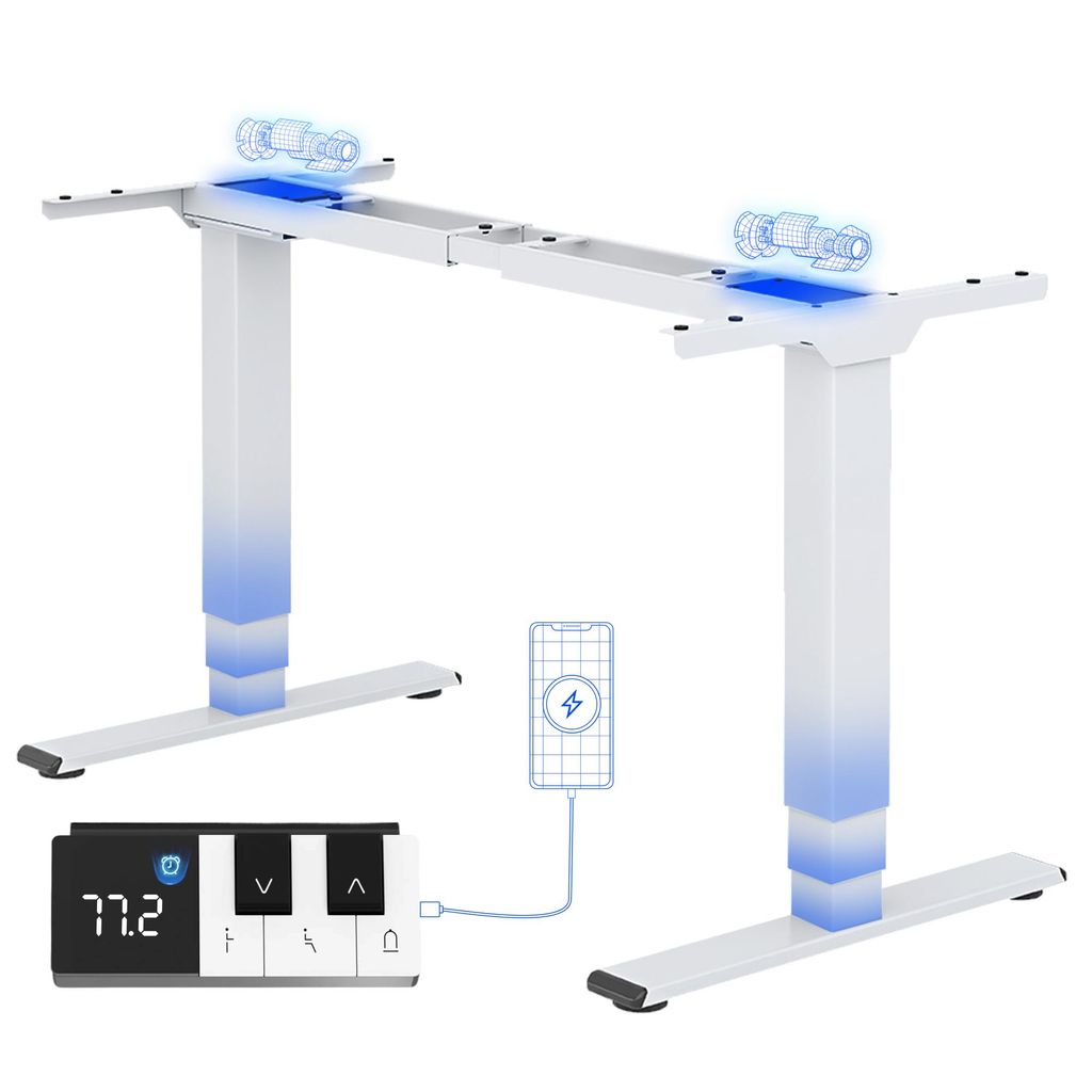 FLEXISPOT EC5 Pro Höhenverstellbarer Schreibtisch Produktbild 