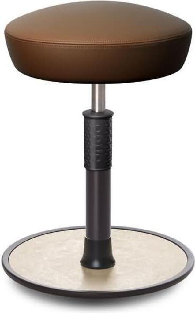 Sitz- Stehhocker Free Regular Hutsitz Boxmark Leder Braun Produktbild 