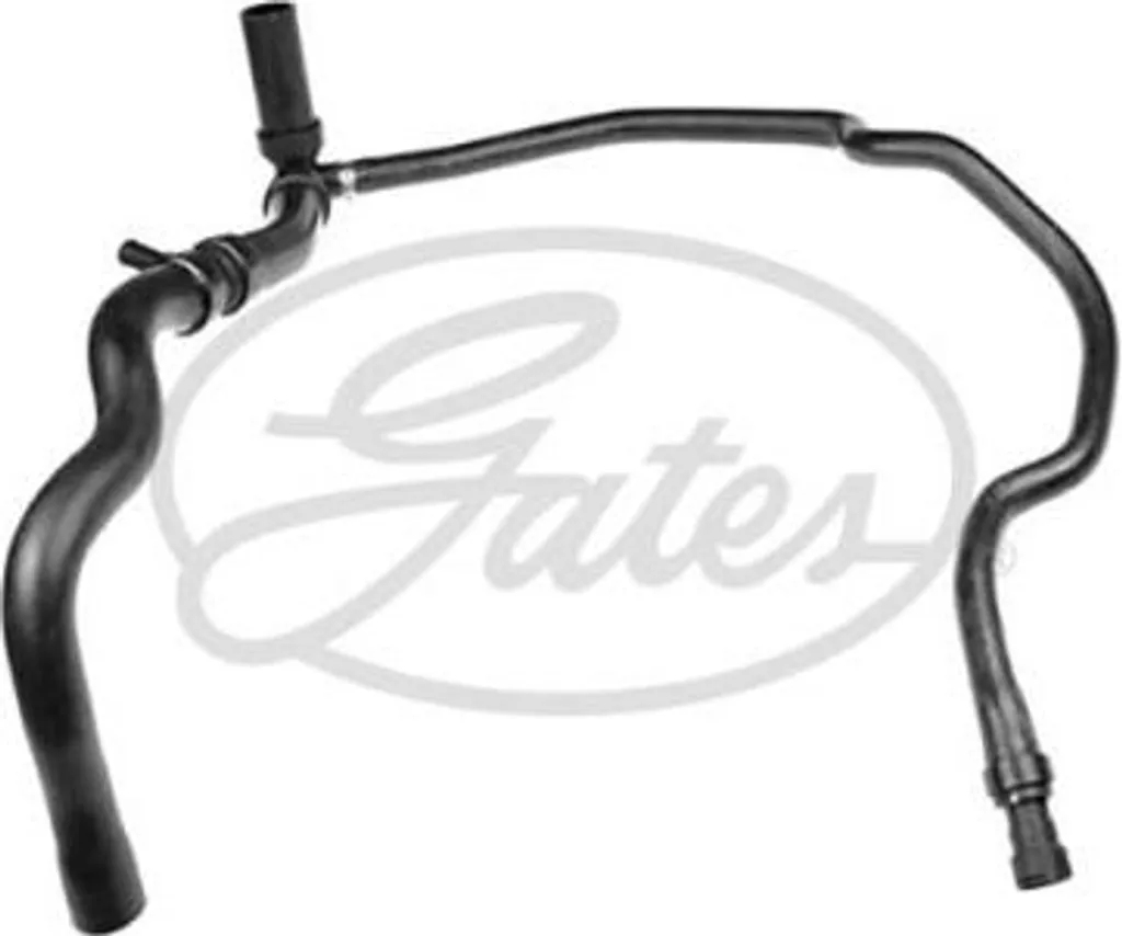Tuyau de radiateur GATES 05-2769 compatible OE 1351JW pour Peugeot 407