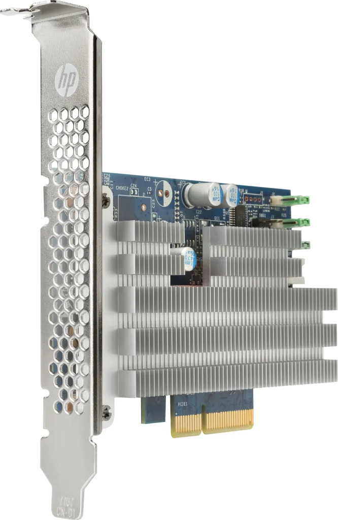 Disque SSD M.2 HP NVMe 512 Go pour accélérer le montage vidéo 4K