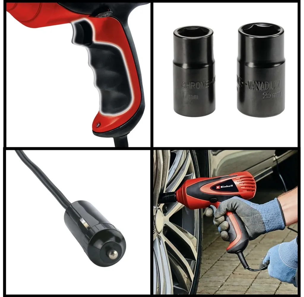 Tournevis Électrique à Choc Einhell 2048312 pour Travaux de Précision - 11