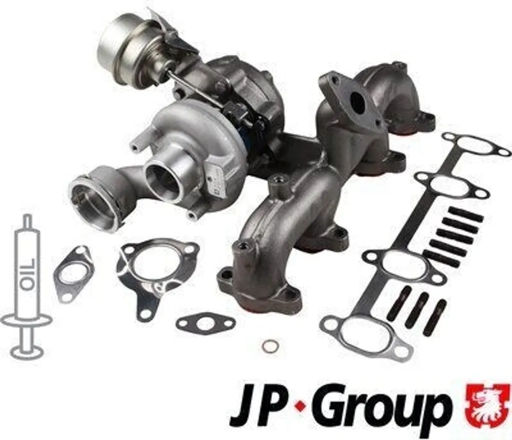 Turbocompresseur JP GROUP 1117403800 contre la perte de compression