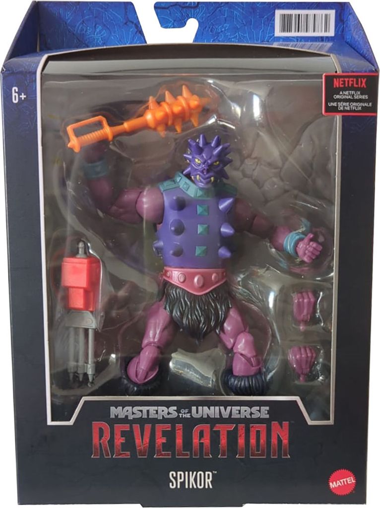 Mattel GYV14 Masters of the Universe Masterverse Revelation Immagine del prodotto 