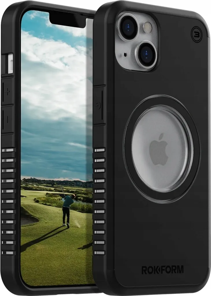 Housse iPhone 14 Plus Rokform Eagle 3 - Idéale pour Support Moto et Vélo