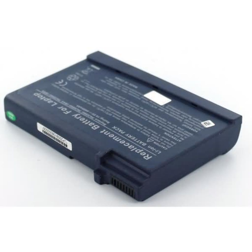 Akku für Toshiba Satellite 3000 Li-Ion 14,8 Volt 4400 mAh schwarz.