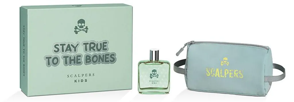 Rituel de Toilette Garçon Scalpers Kids idéal pour le Sport et le Voyage
