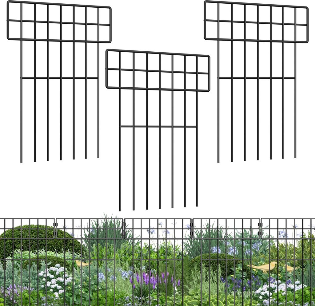 UISEBRT, 25 stuks vlakke gaas omheining, bescherming voor Productafbeelding 