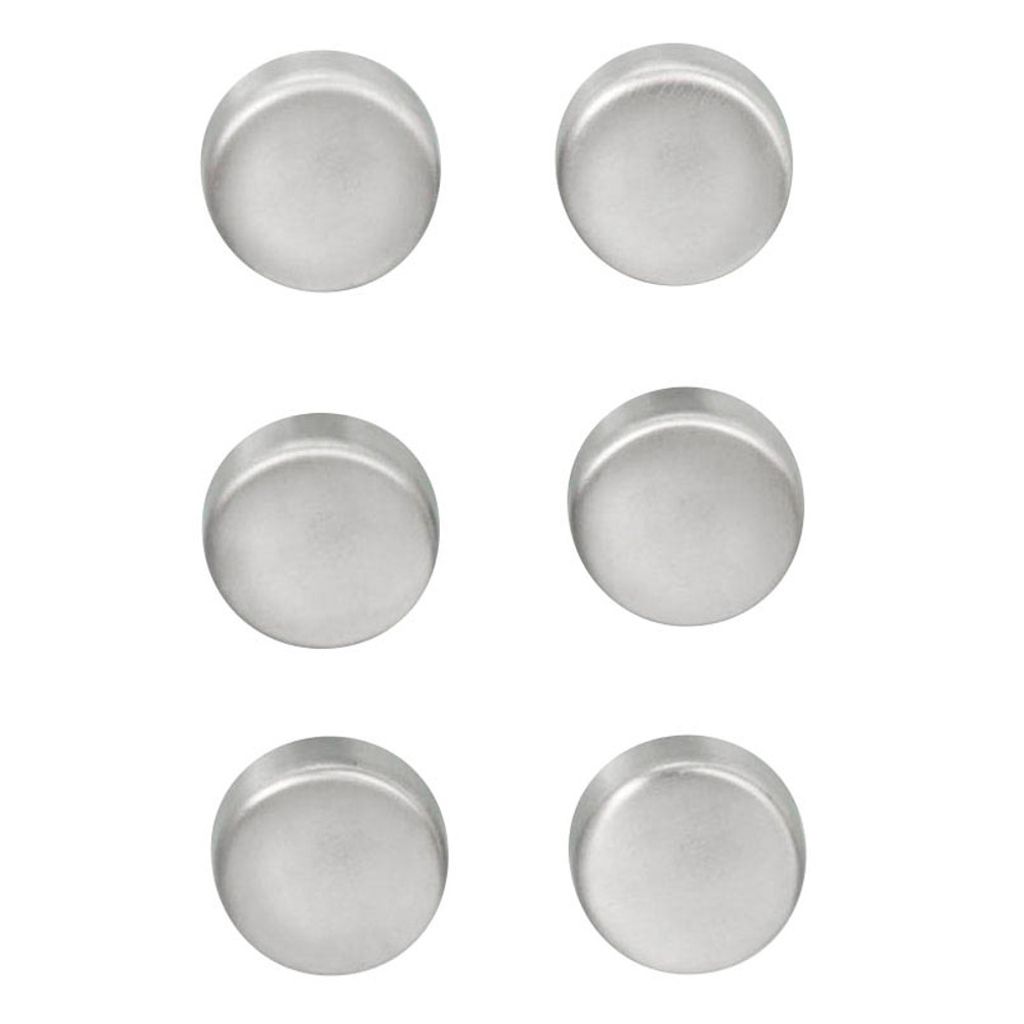 ZELLER PRESENT Magnet z nerezové oceli Ø2,7cm stříbrný 6 Obrázek produktu 1