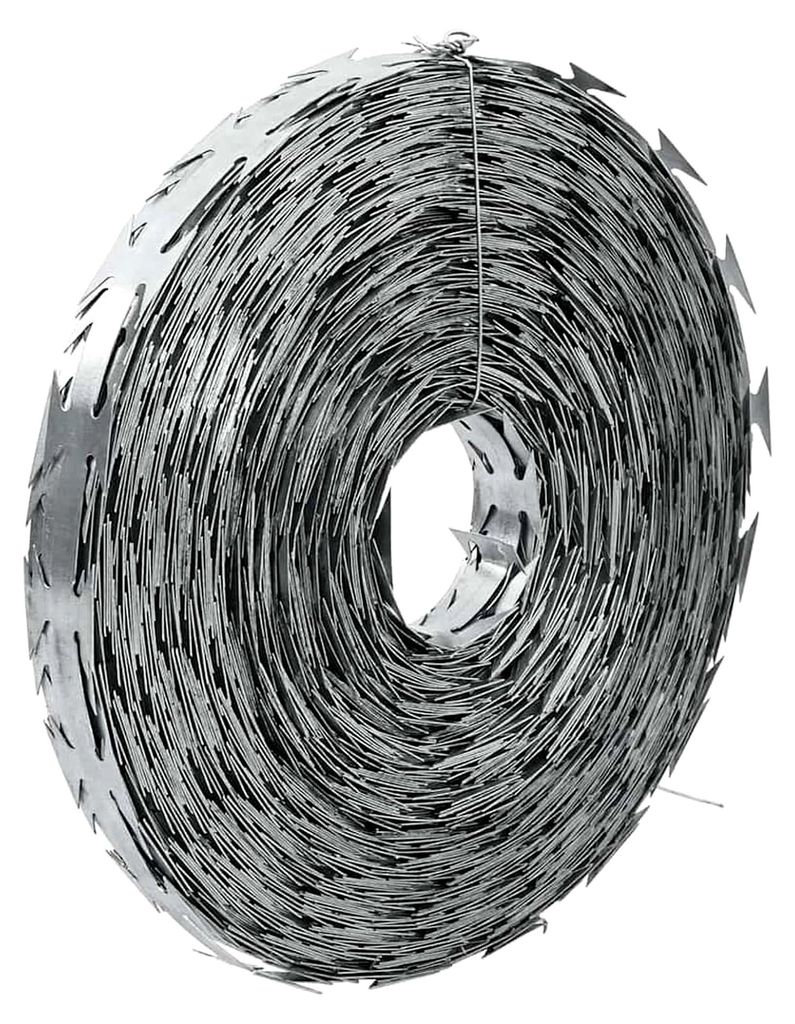 Stacheldraht Concertina verzinkt 500 m