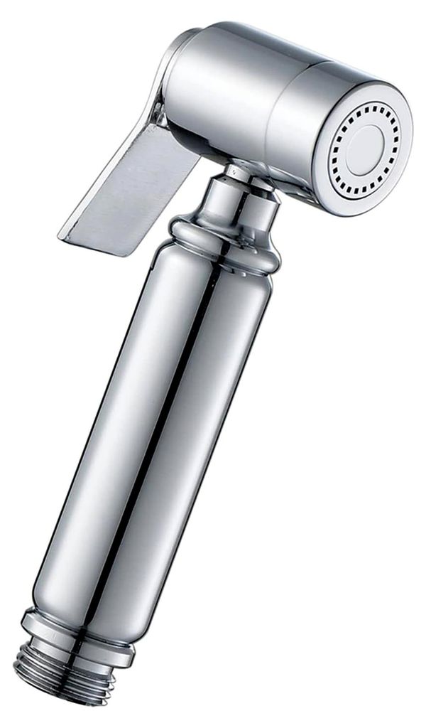 Handsprüher for die Toilette, runder Stoffwindelsprüher, Messing-Sprühgerät for die Toilette, Handsprüher – for Damenwäsche, Toilettenreini...