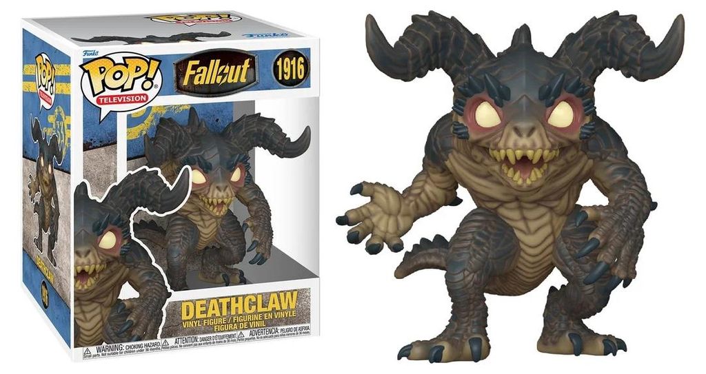 Funko POP! Fallout Deathclaw 1916 Obrázek produktu 