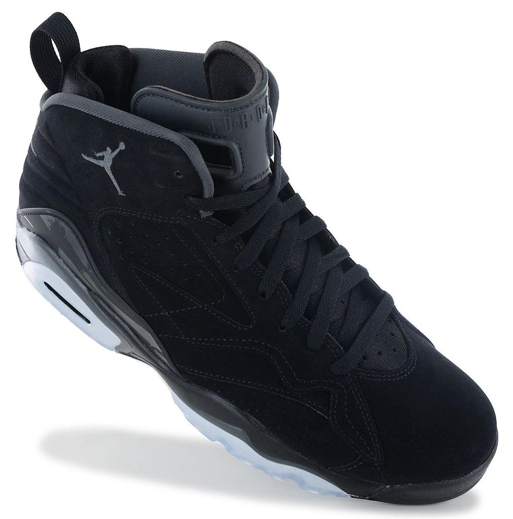 Nike Jordan Jumpman MVP "Black Anthracite" Schwarz, Größe: 42