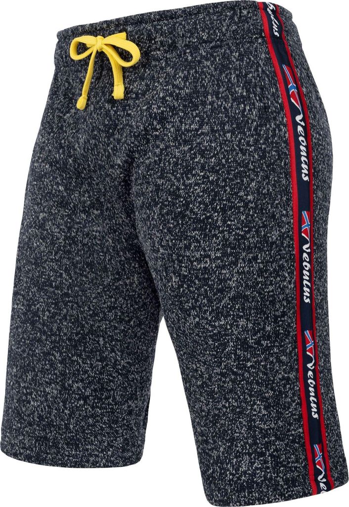 Nebulus Short MONACO Herren, kurze Hose , Sommerhose , P5621 - Herren, navy meliert, S