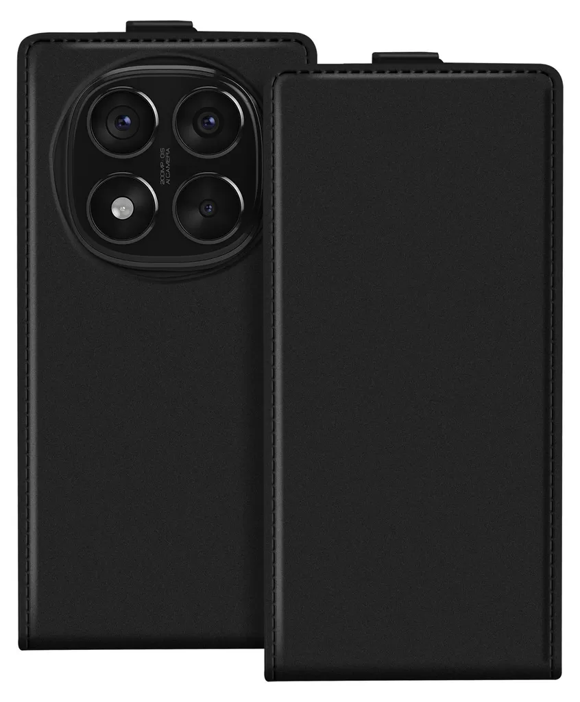 Custodia Verticale Redmi Note 14 Pro e Pro Plus Nera | Avizar Portacarte - 2