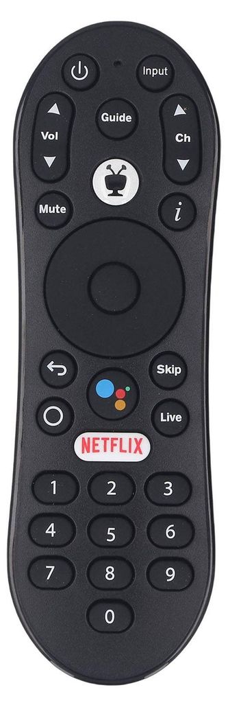 Voice Remote Control Fit für TiVo Stream 4K Streaming Media Player Ersatz TV AV Sound Equipment