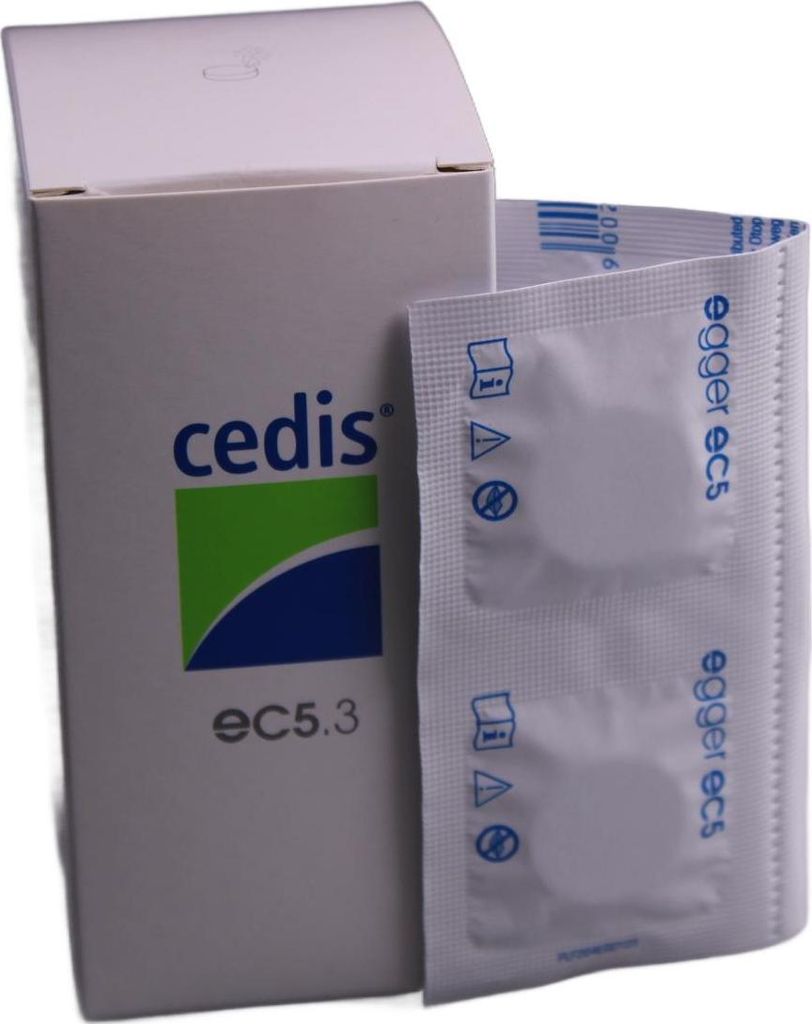 Compresse detergenti Cedis – 20 compresse confezionate Immagine del prodotto 