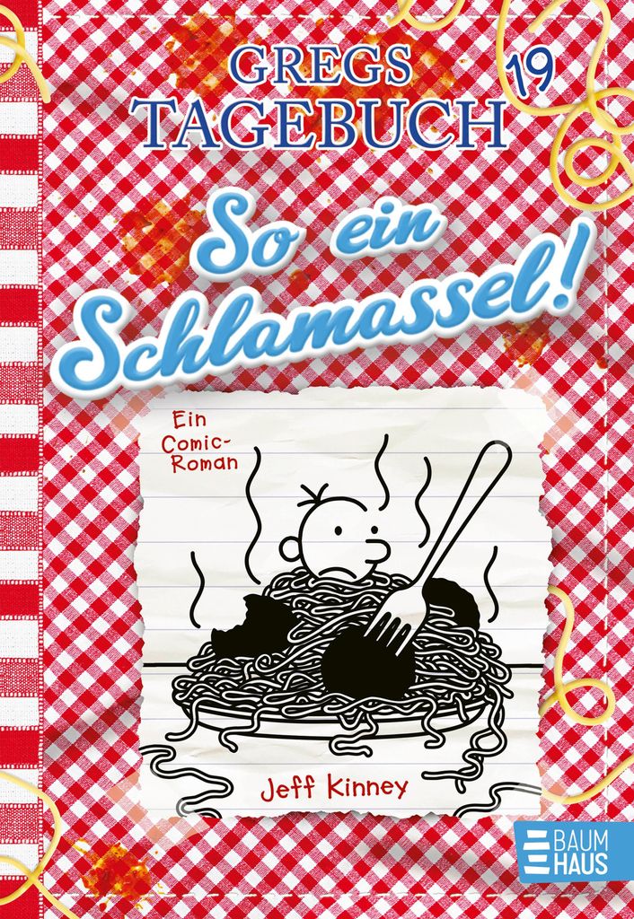 Gregs Tagebuch 19 - So ein Schlamassel! Produktbild 