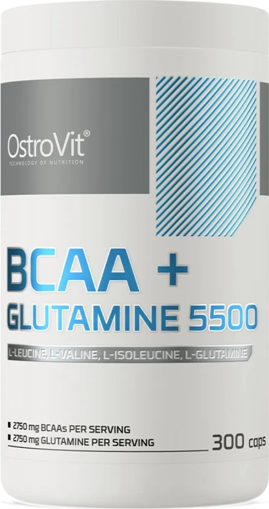 Complément Alimentaire BCAA et Glutamine - Récupération après Sport