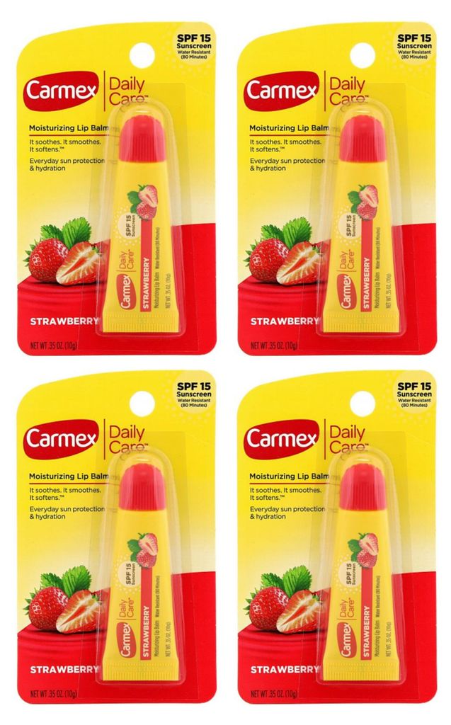 CARMEX – Balsam do ust – Wygodne opakowanie 4 szt. – Zdjęcie produktu 