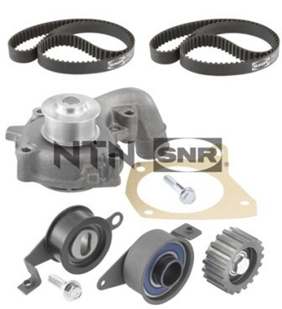 SNR KDP452.090 Zahnriemensatz + Wasserpumpe für FORD Fiesta Mk4 Schrägheck (JAS, JBS) FIESTA III (GFJ) ESCORT IV (GAF, AWF, ABFT) Escort VI Schr...