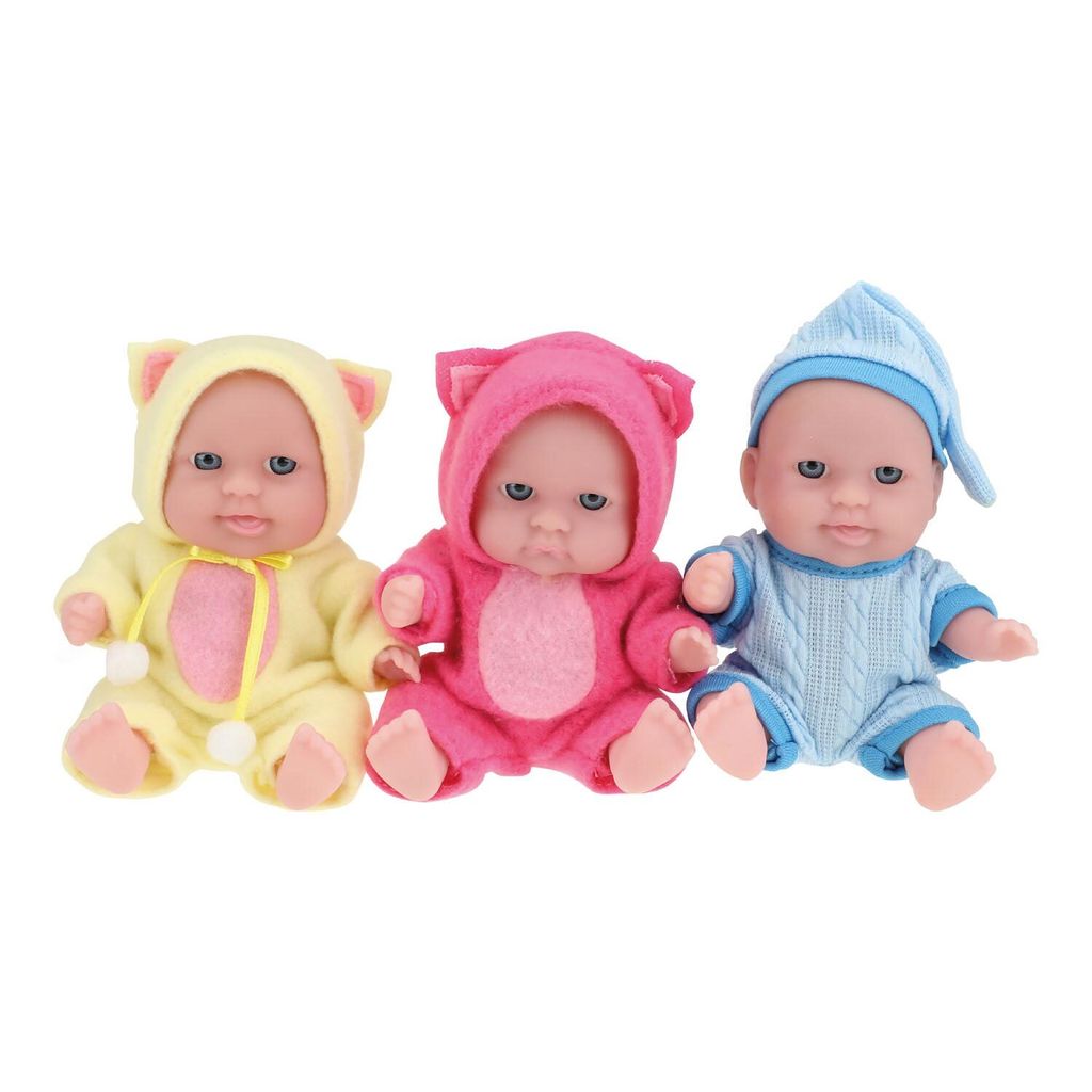 Baby Beau Babypopje met Slaapmuts Image du produit 